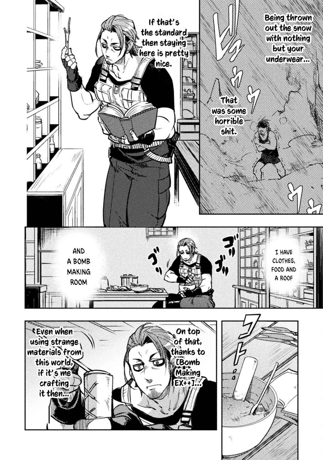 Page 5 Chapter 6 The Mercenary Bomber Explodes All Cheaters
