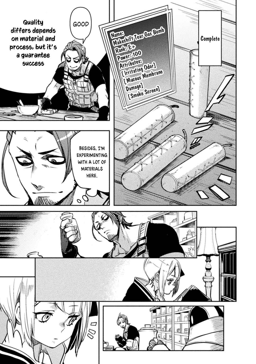 Page 6 Chapter 6 The Mercenary Bomber Explodes All Cheaters