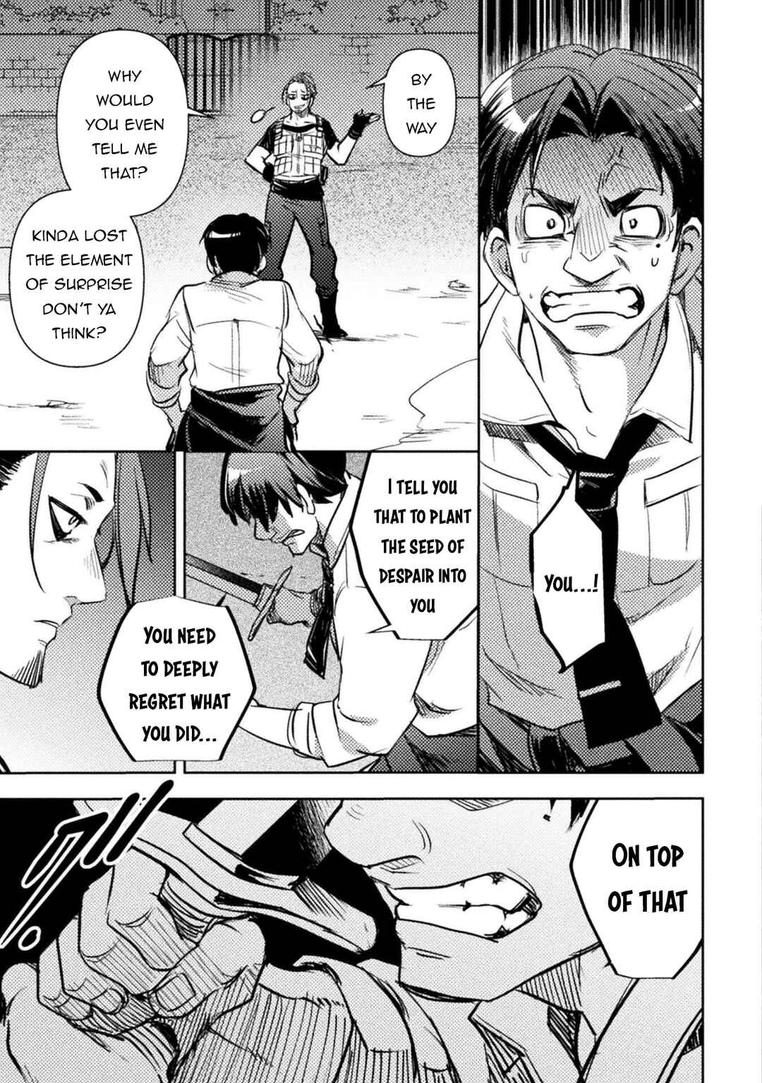 Page 10 Chapter 3 The Mercenary Bomber Explodes All Cheaters