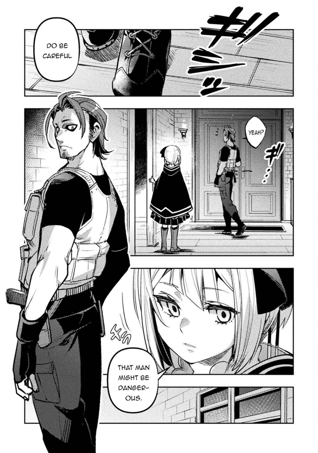 Page 2 Chapter 3 The Mercenary Bomber Explodes All Cheaters