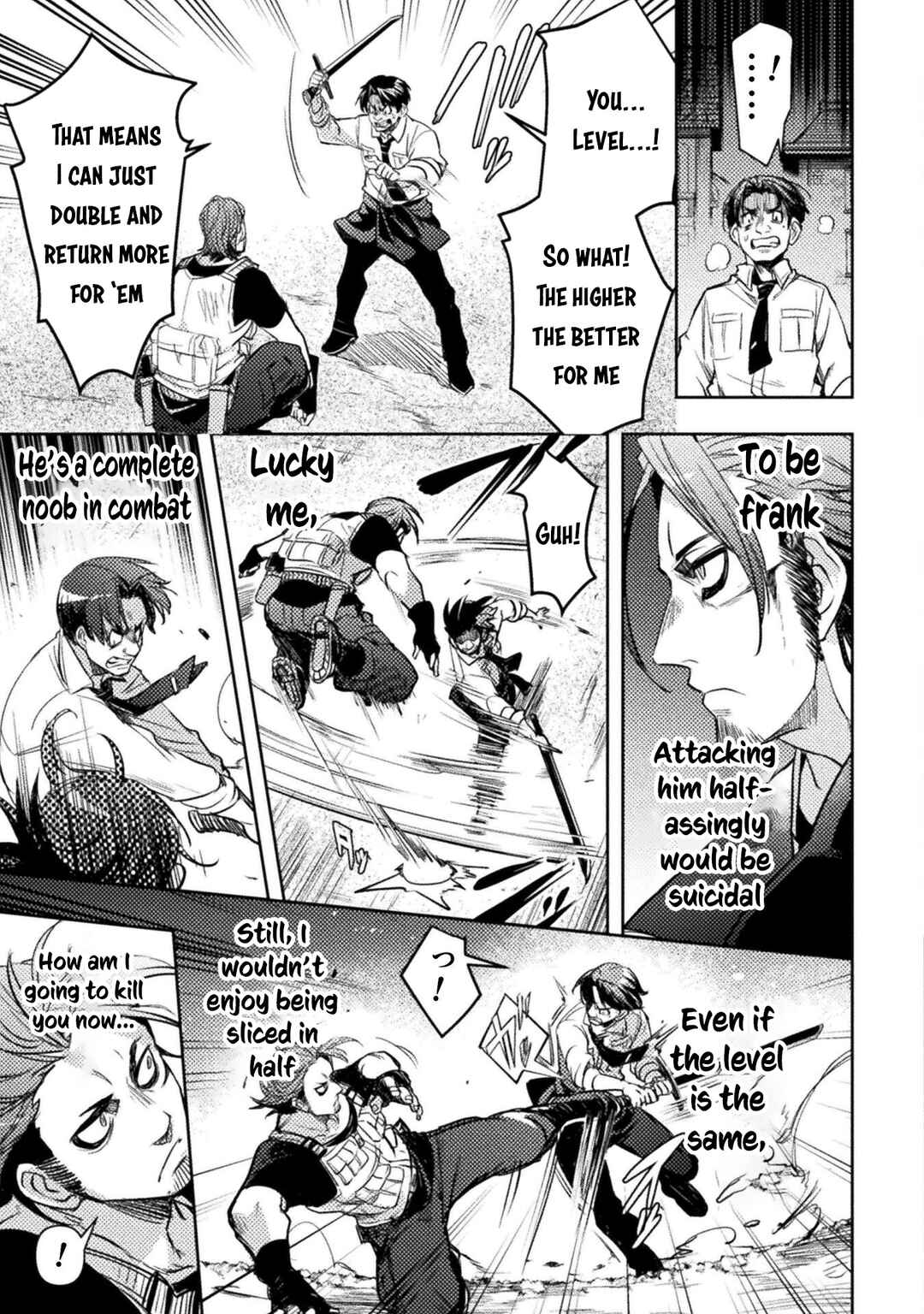Page 22 Chapter 3 The Mercenary Bomber Explodes All Cheaters