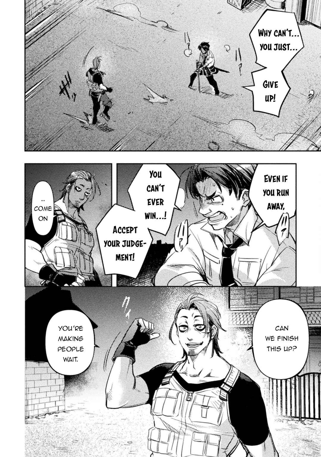 Page 23 Chapter 3 The Mercenary Bomber Explodes All Cheaters