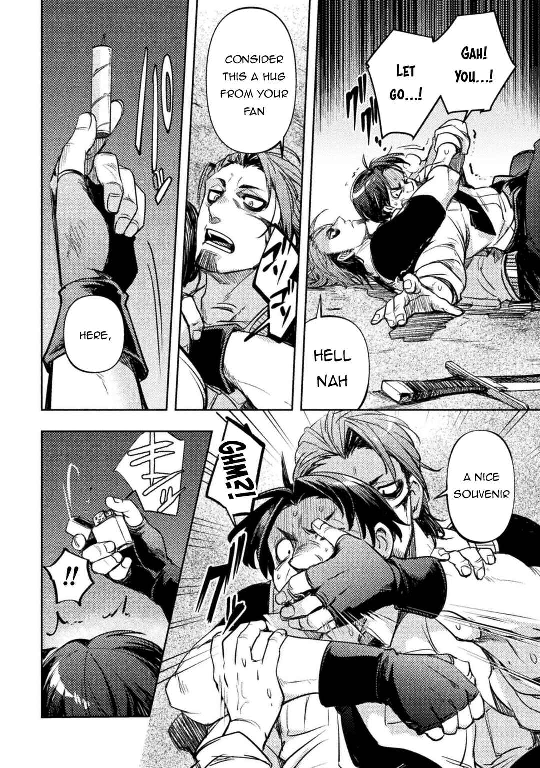Page 27 Chapter 3 The Mercenary Bomber Explodes All Cheaters