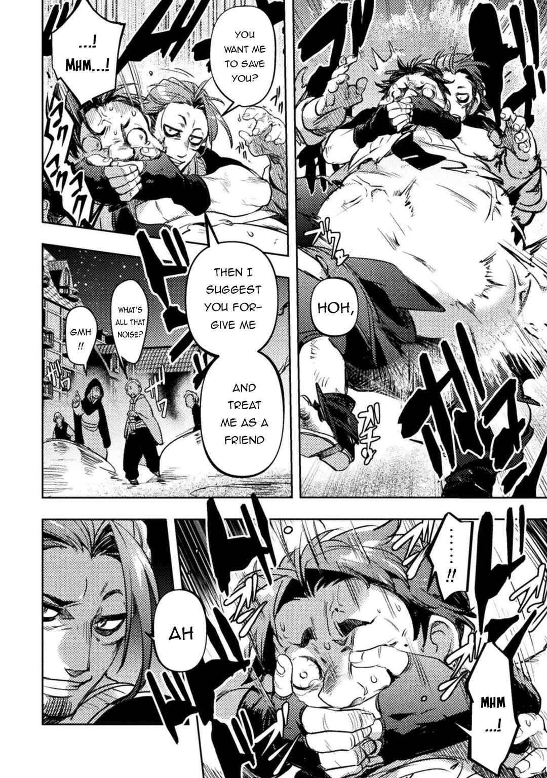 Page 31 Chapter 3 The Mercenary Bomber Explodes All Cheaters