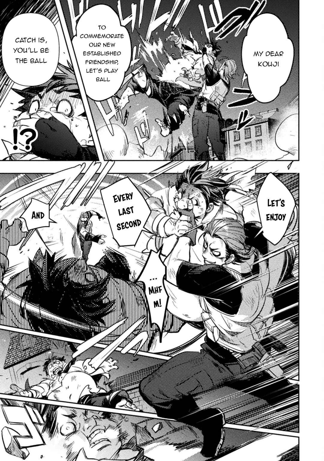Page 32 Chapter 3 The Mercenary Bomber Explodes All Cheaters