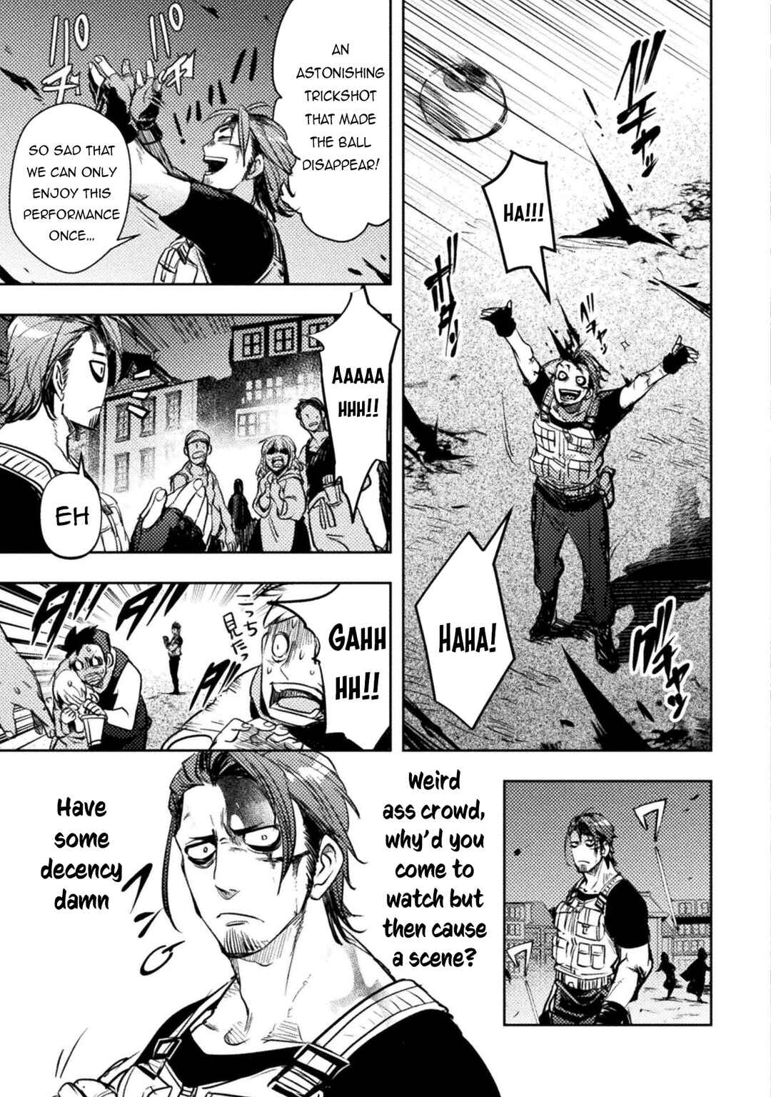 Page 34 Chapter 3 The Mercenary Bomber Explodes All Cheaters