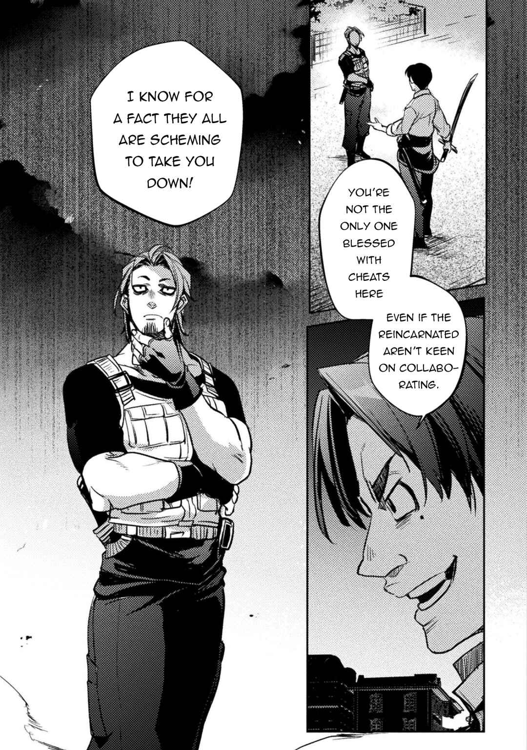 Page 8 Chapter 3 The Mercenary Bomber Explodes All Cheaters