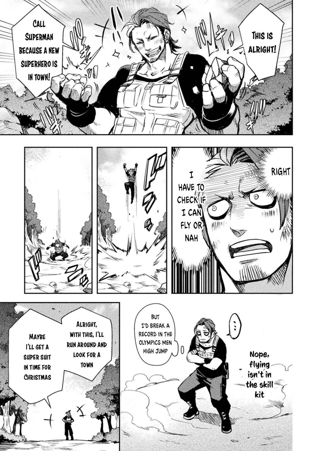 Page 10 Chapter 2 The Mercenary Bomber Explodes All Cheaters