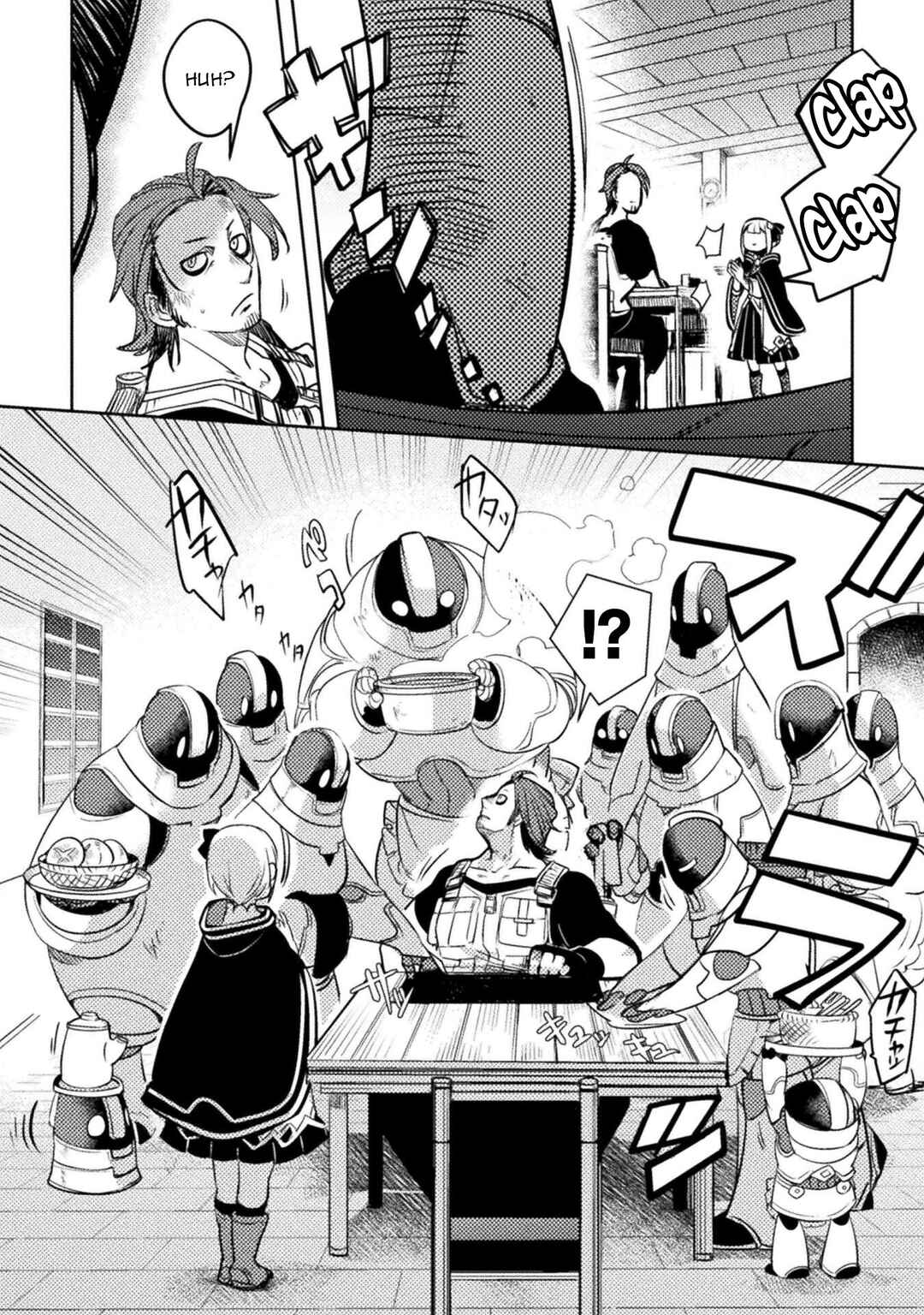 Page 17 Chapter 2 The Mercenary Bomber Explodes All Cheaters