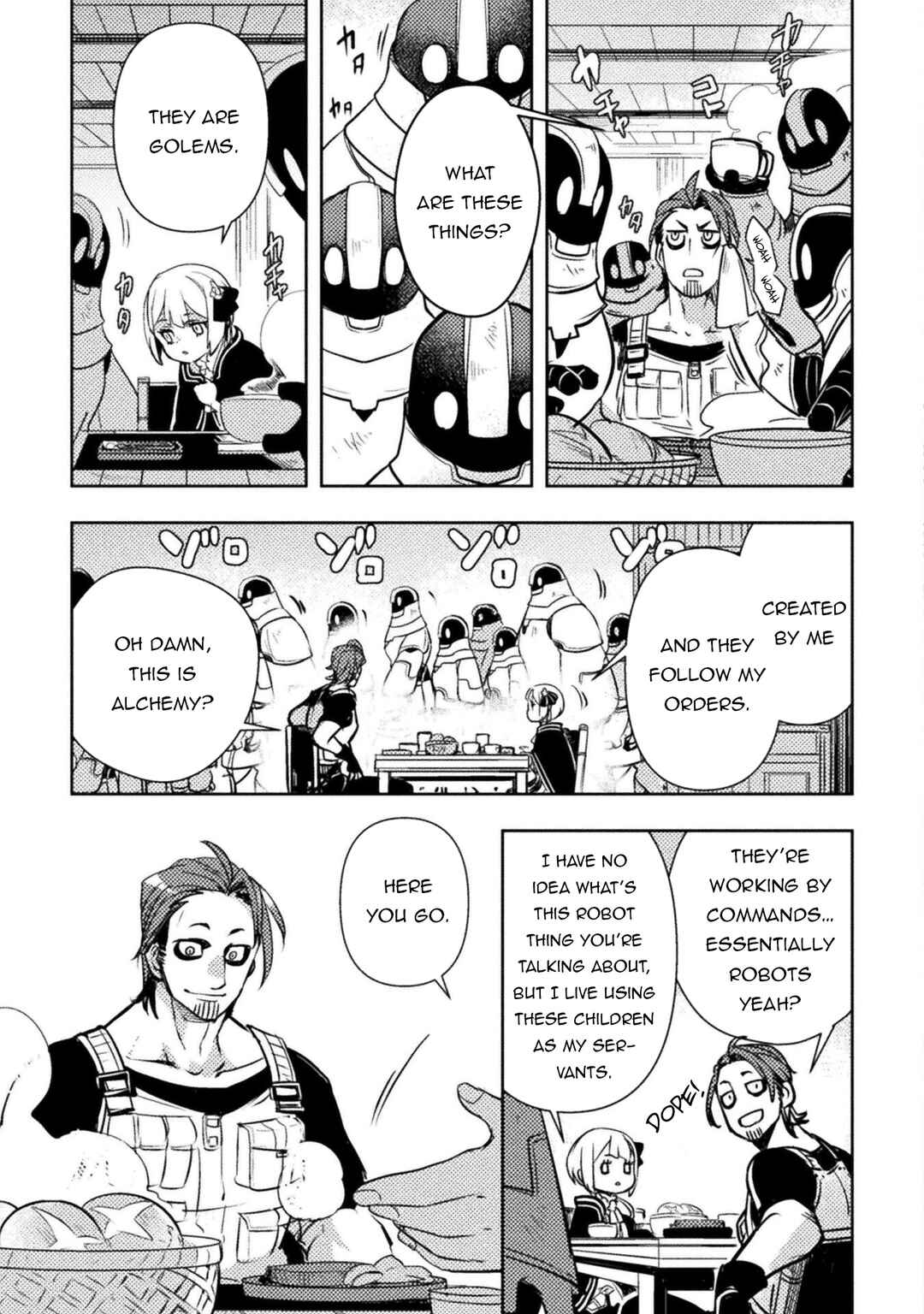 Page 18 Chapter 2 The Mercenary Bomber Explodes All Cheaters
