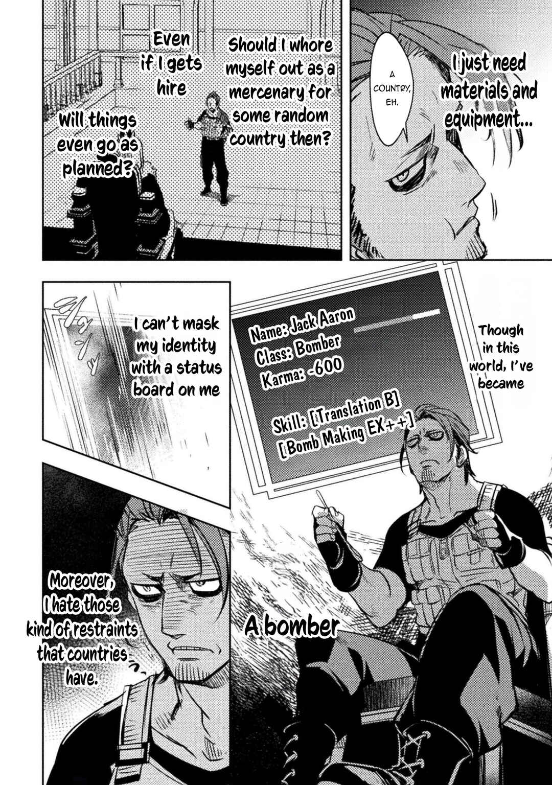 Page 23 Chapter 2 The Mercenary Bomber Explodes All Cheaters