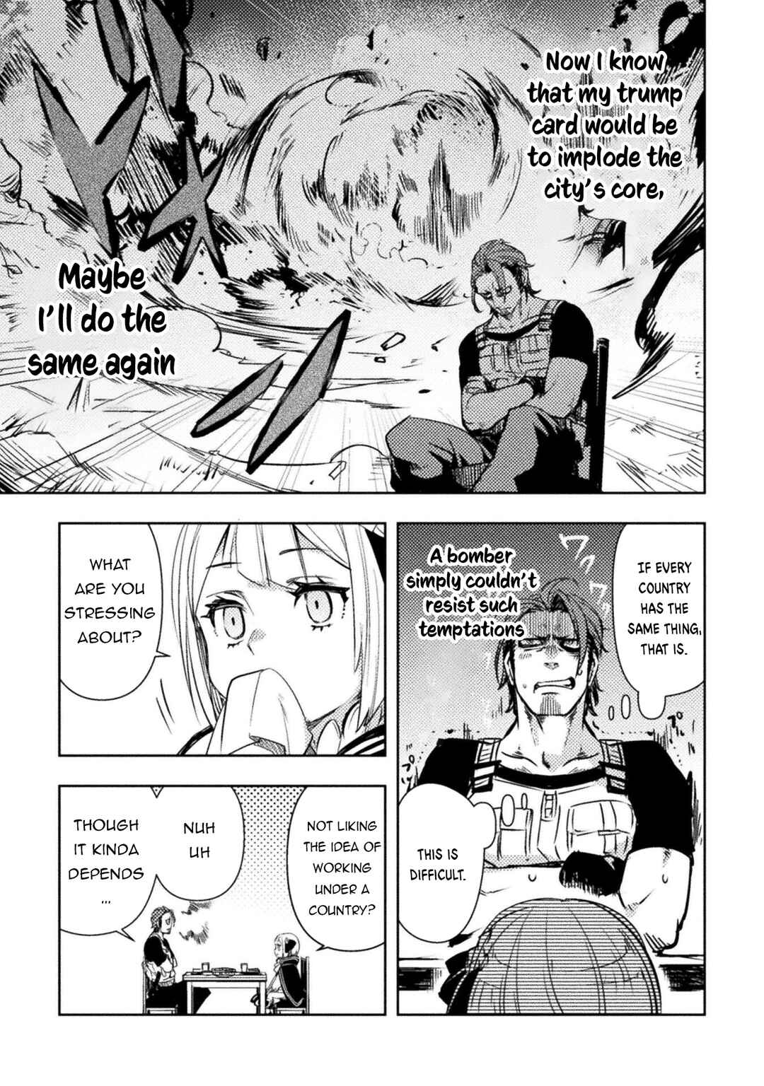 Page 24 Chapter 2 The Mercenary Bomber Explodes All Cheaters