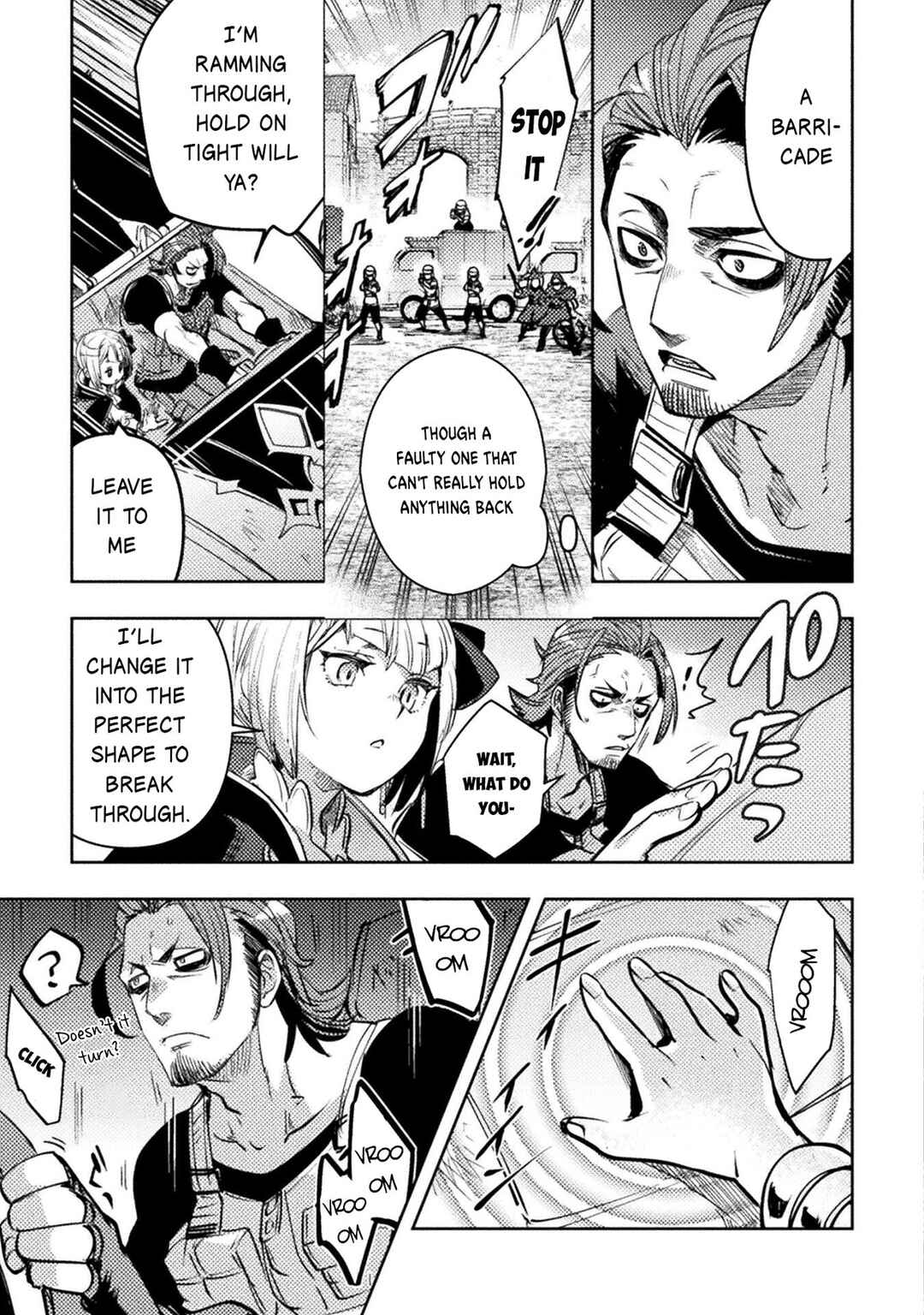 Page 14 Chapter 7 The Mercenary Bomber Explodes All Cheaters