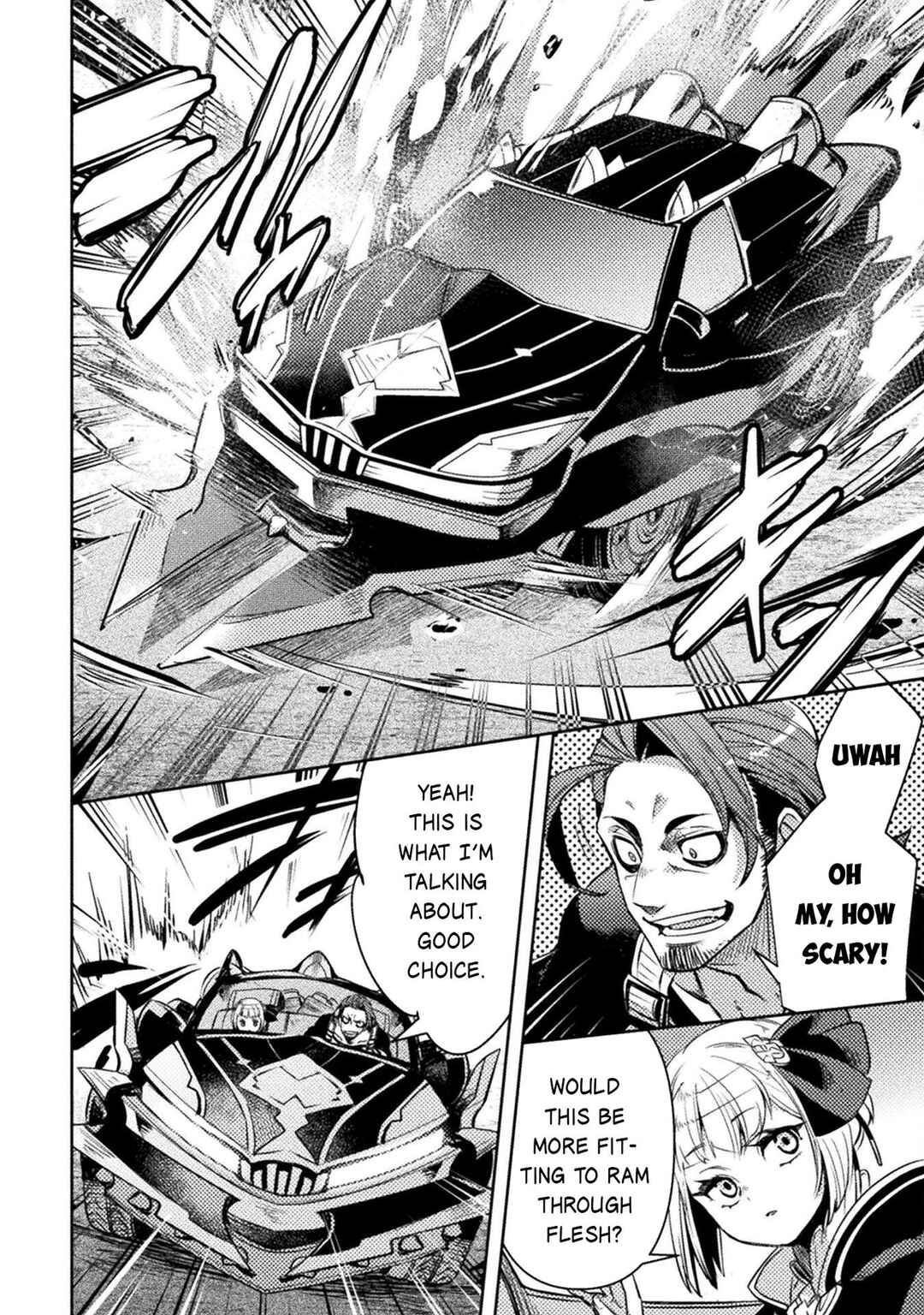 Page 15 Chapter 7 The Mercenary Bomber Explodes All Cheaters