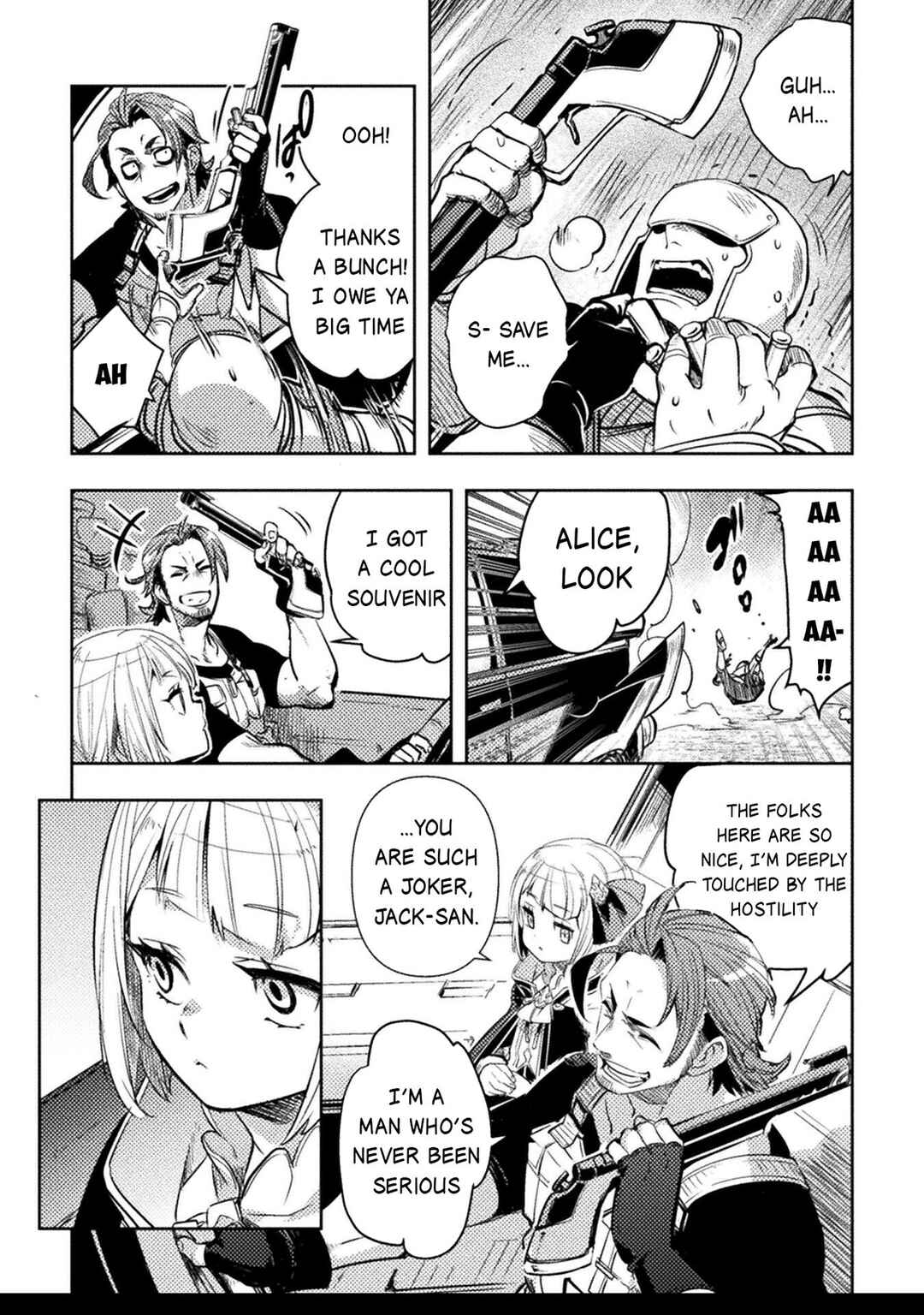 Page 18 Chapter 7 The Mercenary Bomber Explodes All Cheaters