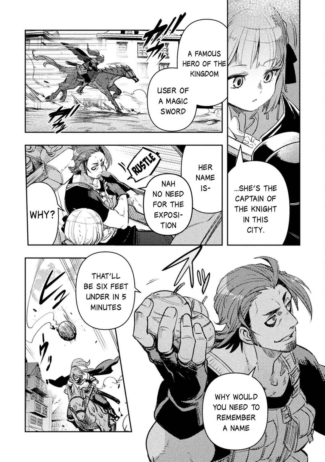 Page 21 Chapter 7 The Mercenary Bomber Explodes All Cheaters