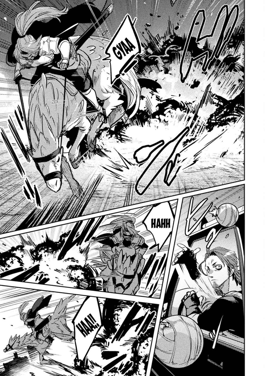 Page 22 Chapter 7 The Mercenary Bomber Explodes All Cheaters