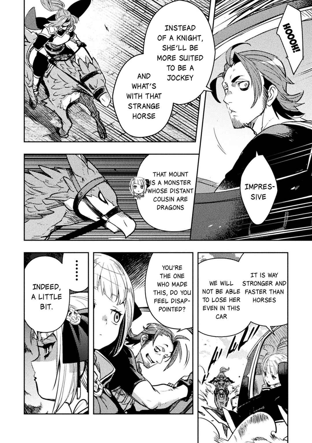 Page 23 Chapter 7 The Mercenary Bomber Explodes All Cheaters
