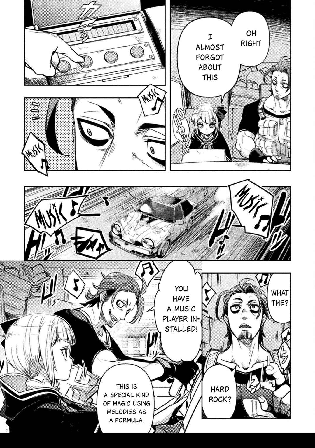 Page 4 Chapter 7 The Mercenary Bomber Explodes All Cheaters