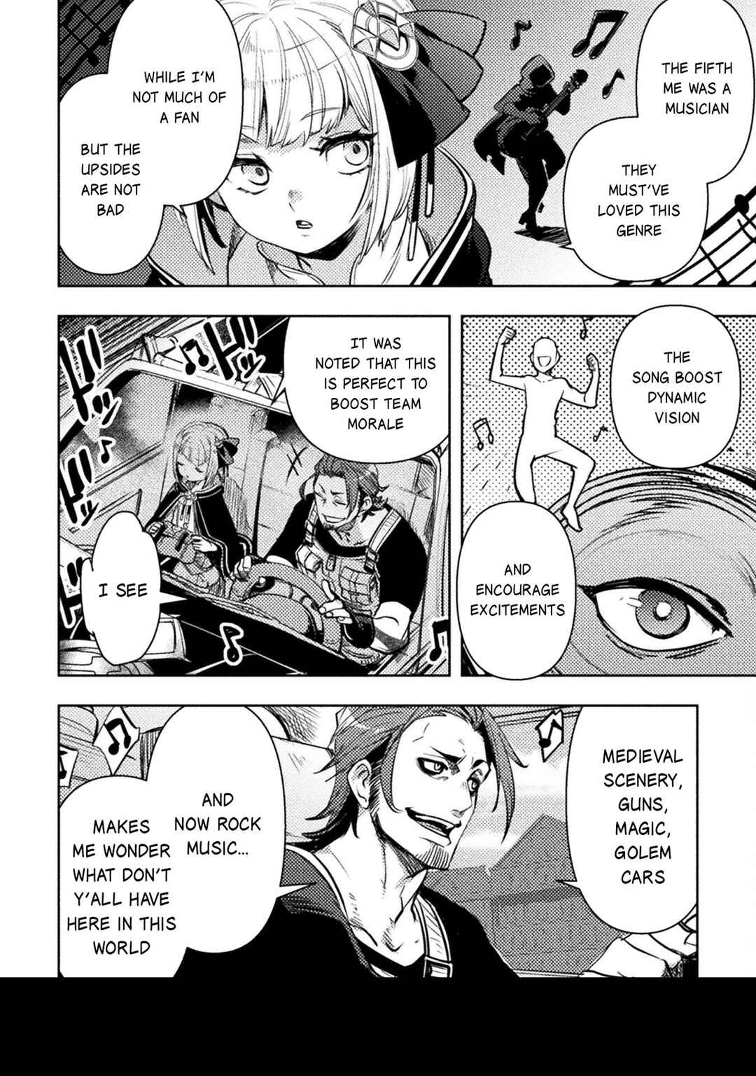 Page 5 Chapter 7 The Mercenary Bomber Explodes All Cheaters
