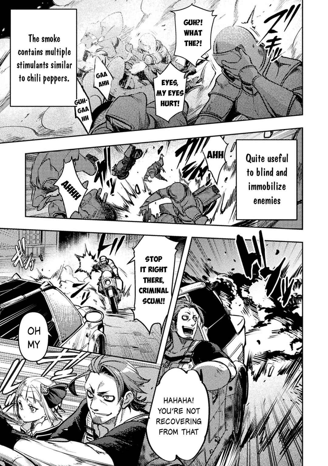 Page 8 Chapter 7 The Mercenary Bomber Explodes All Cheaters