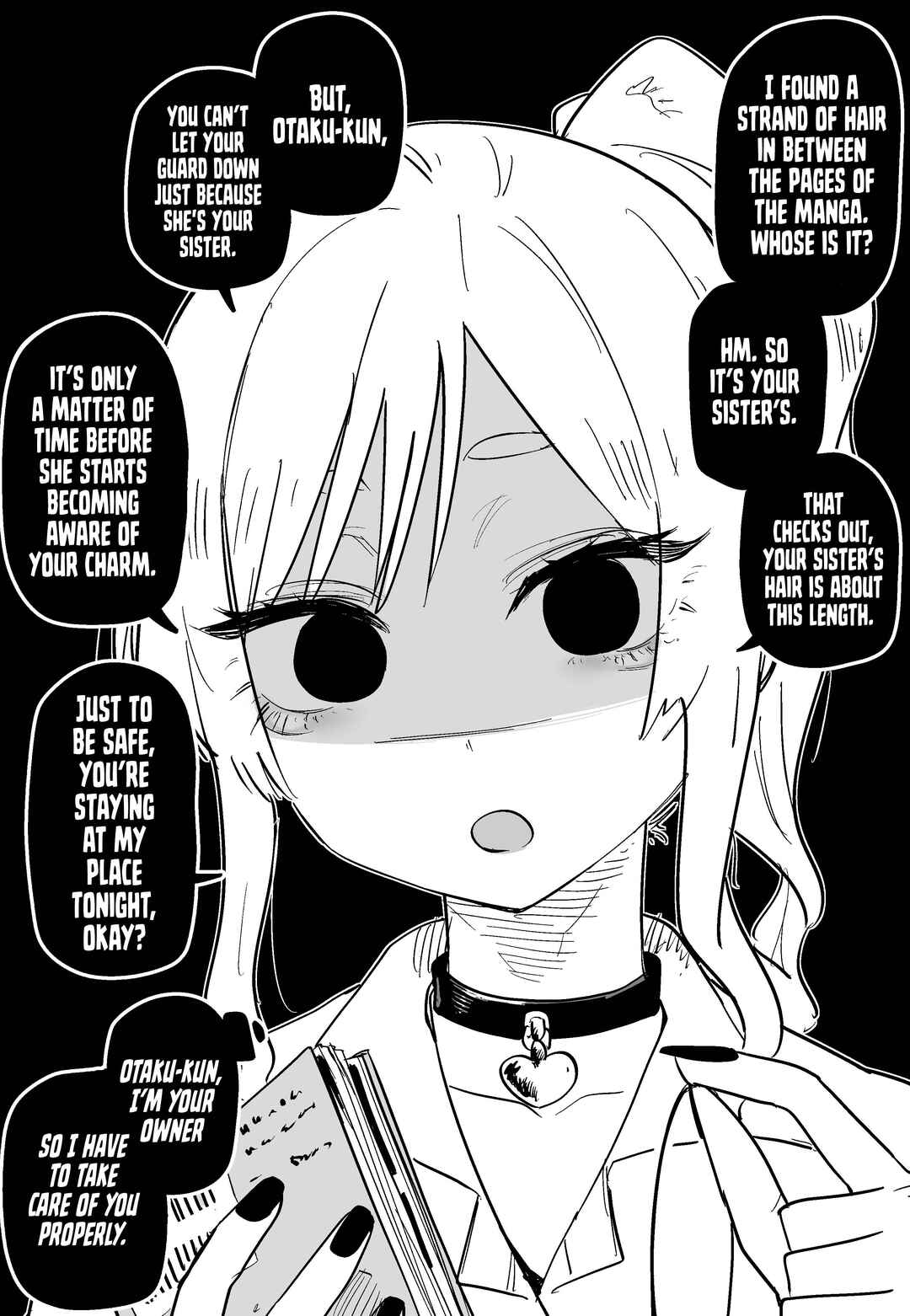 Page 2 Chapter Unknown_893e Otaku ni Yasashii Gyaru