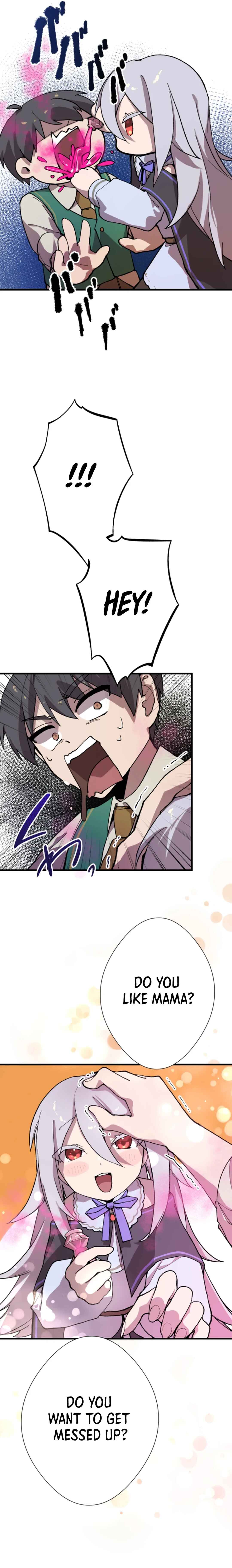 Page 8 Chapter 11 Sekai o Horobosu Majo o Sodatemasu!!