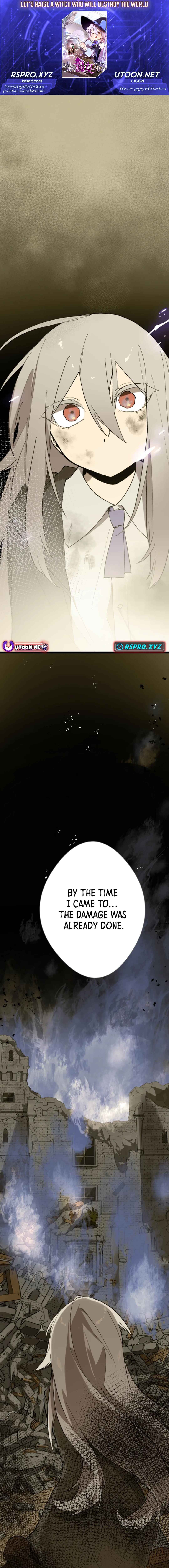 Page 1 Chapter 12 Sekai o Horobosu Majo o Sodatemasu!!