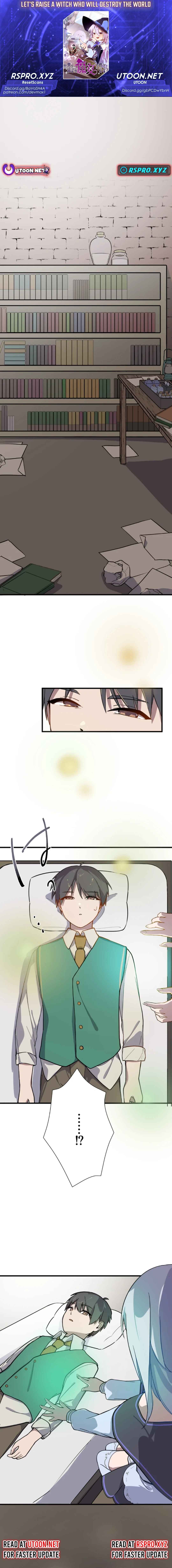 Page 1 Chapter 6 Sekai o Horobosu Majo o Sodatemasu!!