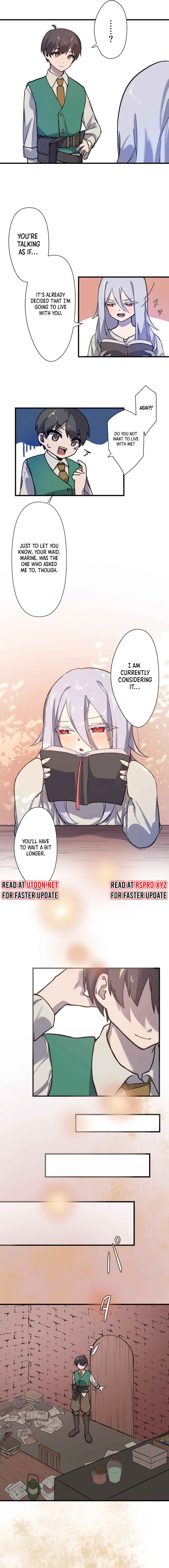 Page 18 Chapter 3 Sekai o Horobosu Majo o Sodatemasu!!