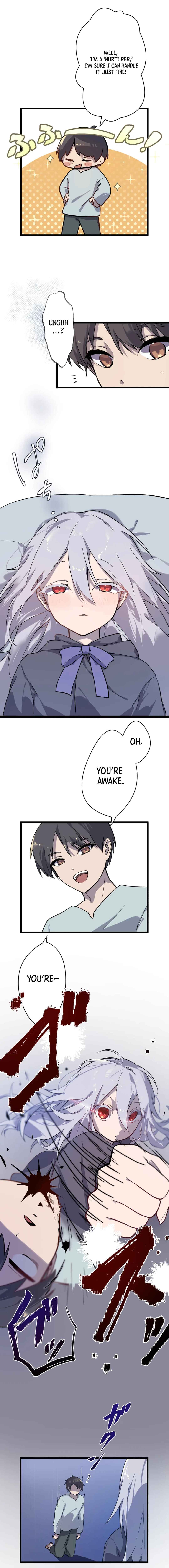 Page 3 Chapter 2 Sekai o Horobosu Majo o Sodatemasu!!