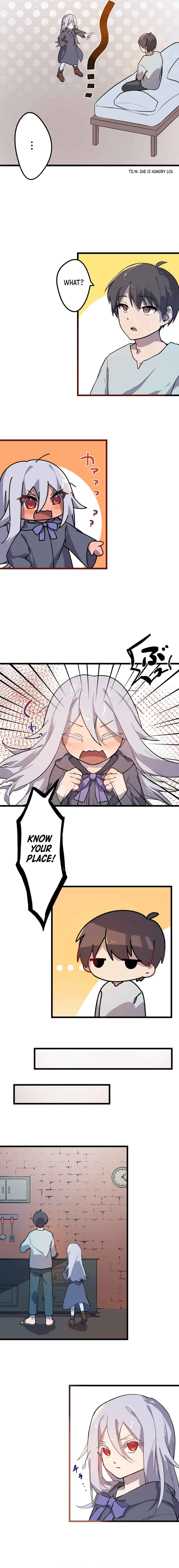 Page 7 Chapter 2 Sekai o Horobosu Majo o Sodatemasu!!