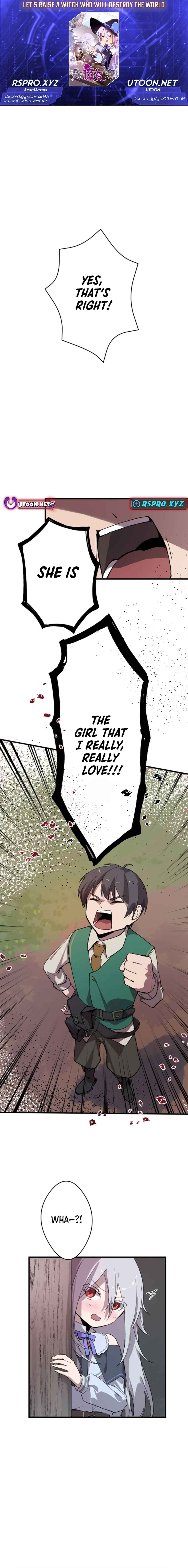Page 1 Chapter 8 Sekai o Horobosu Majo o Sodatemasu!!