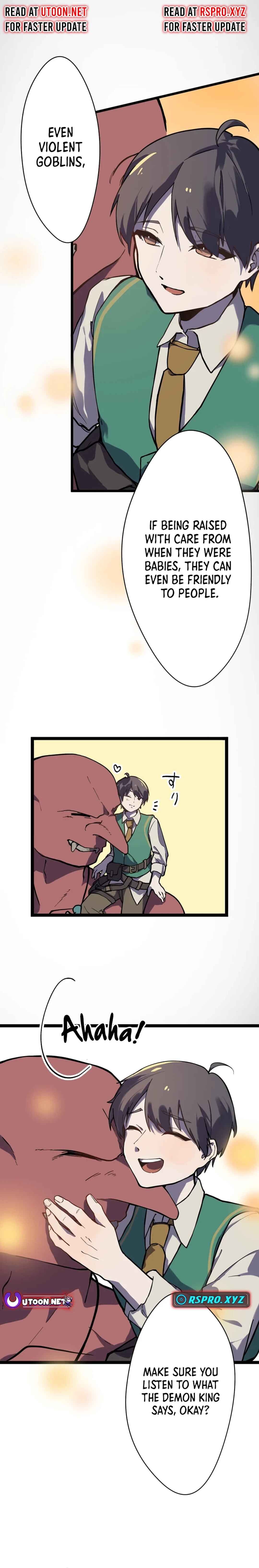 Page 6 Chapter 1 Sekai o Horobosu Majo o Sodatemasu!!