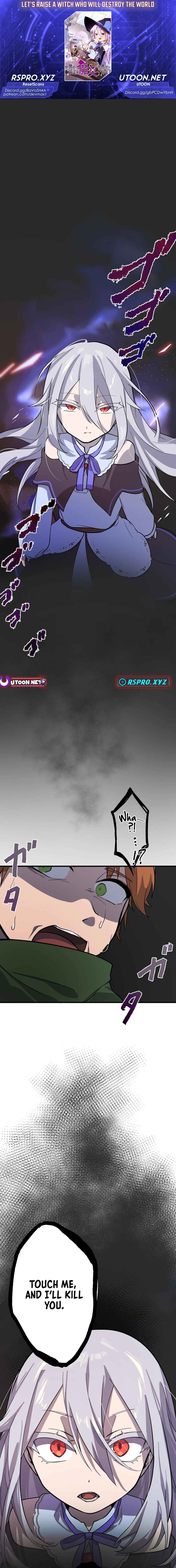 Page 1 Chapter 5 Sekai o Horobosu Majo o Sodatemasu!!