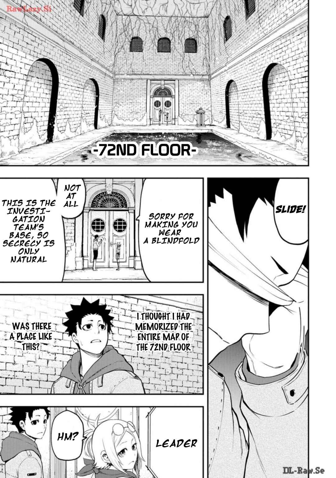Page 1 Chapter 28 Zatsuyou Fuyo Jutsushi ga Jibun no Saikyou ni Kizuku made