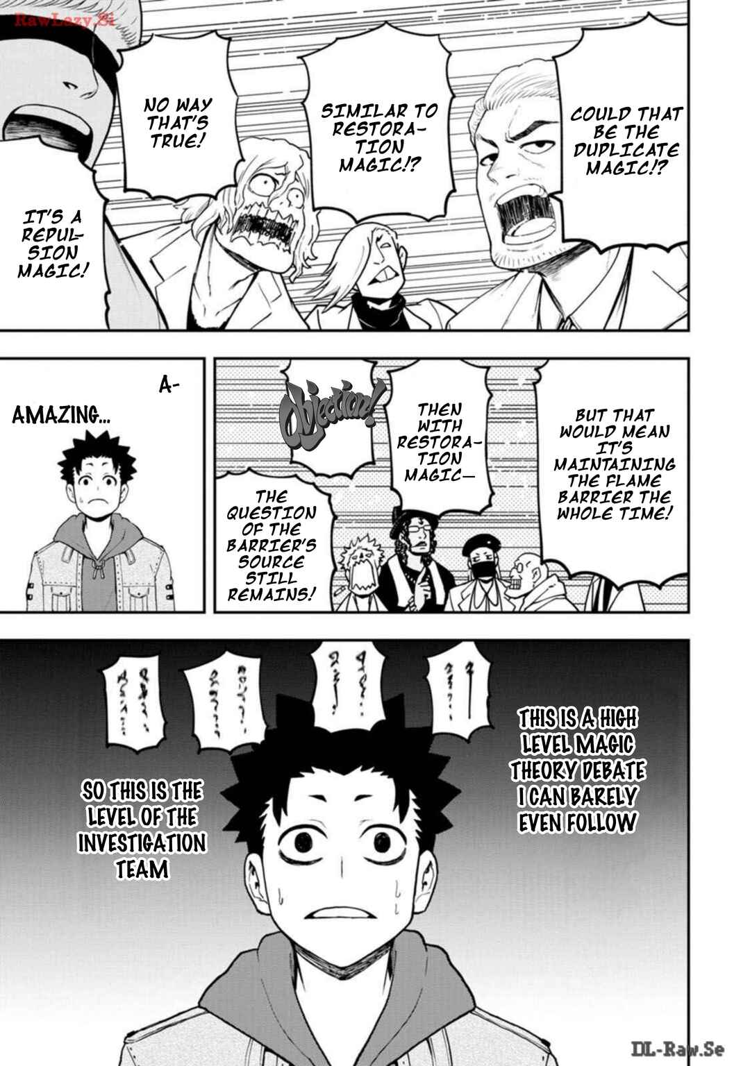 Page 13 Chapter 28 Zatsuyou Fuyo Jutsushi ga Jibun no Saikyou ni Kizuku made