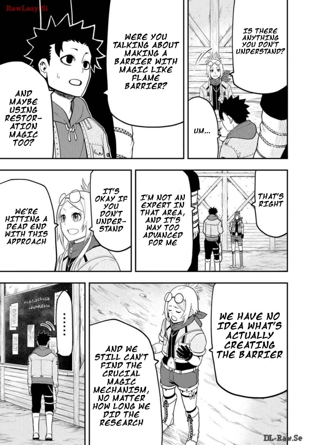 Page 15 Chapter 28 Zatsuyou Fuyo Jutsushi ga Jibun no Saikyou ni Kizuku made