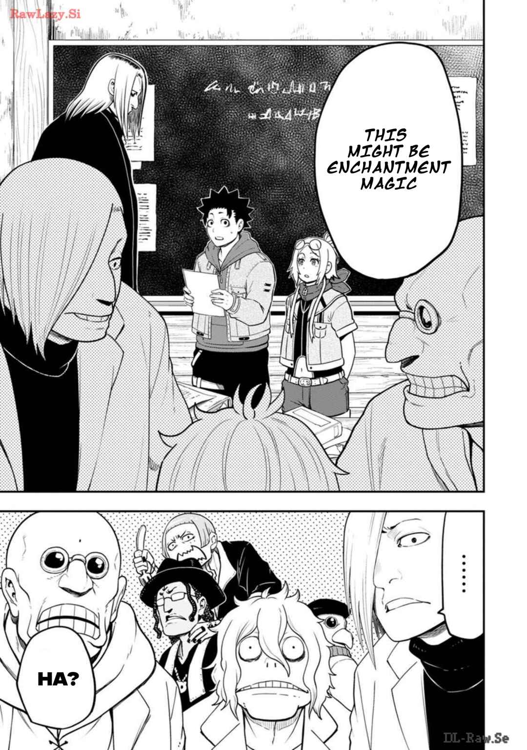 Page 17 Chapter 28 Zatsuyou Fuyo Jutsushi ga Jibun no Saikyou ni Kizuku made
