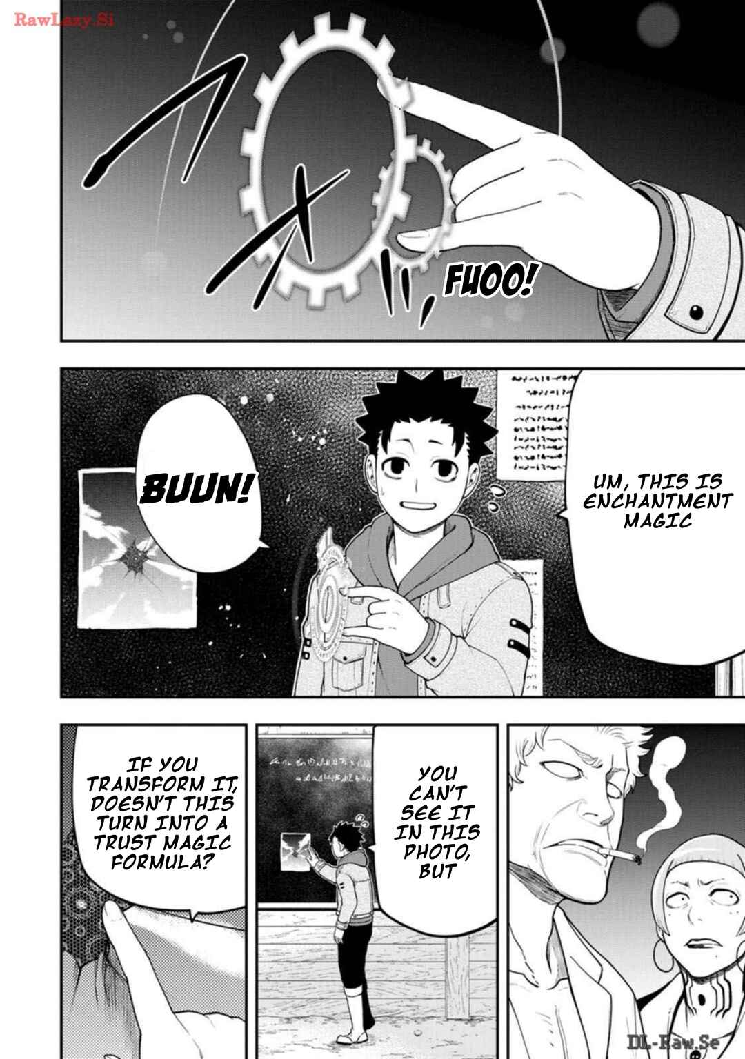 Page 18 Chapter 28 Zatsuyou Fuyo Jutsushi ga Jibun no Saikyou ni Kizuku made