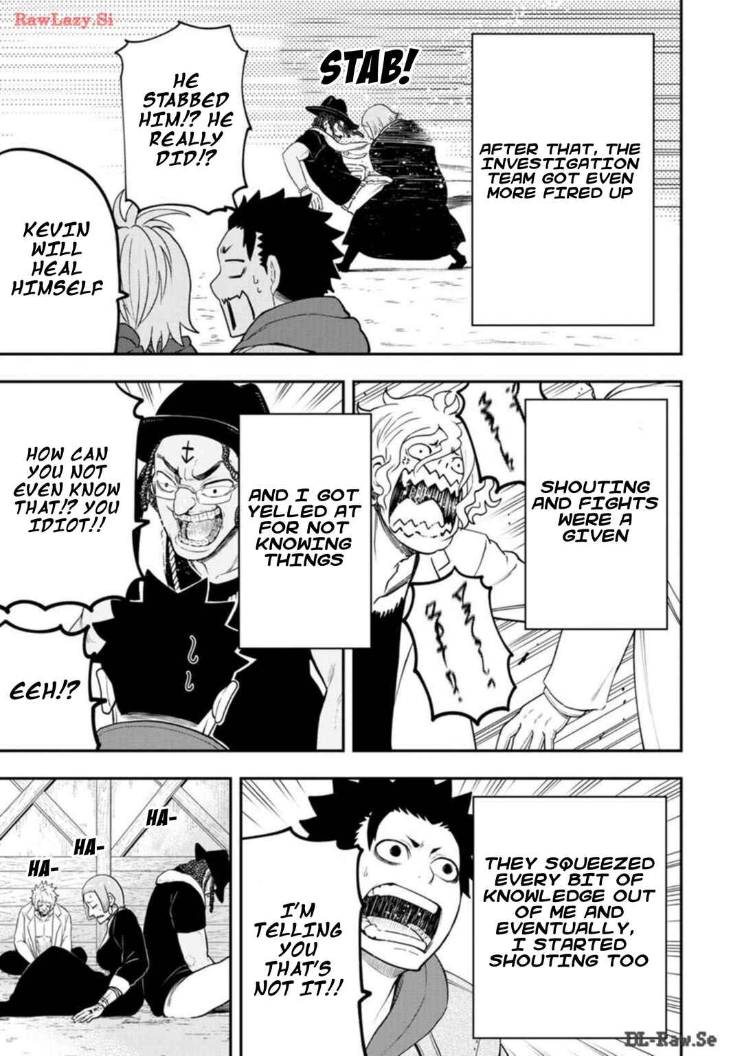 Page 21 Chapter 28 Zatsuyou Fuyo Jutsushi ga Jibun no Saikyou ni Kizuku made