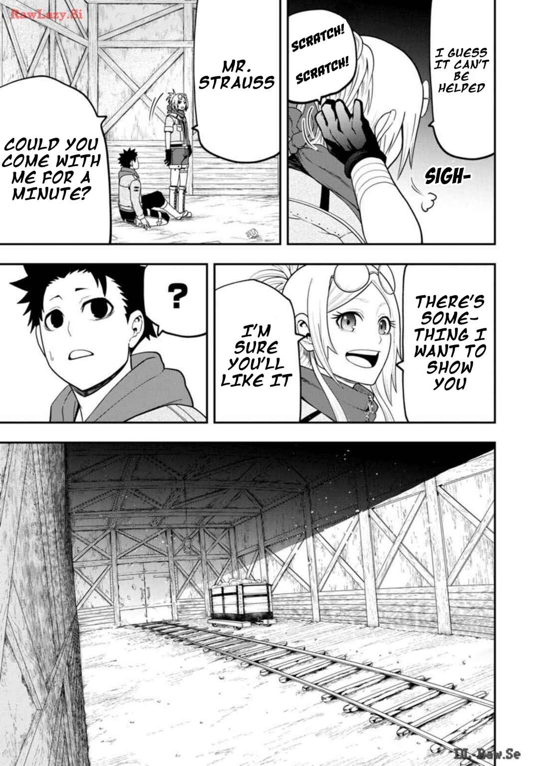 Page 25 Chapter 28 Zatsuyou Fuyo Jutsushi ga Jibun no Saikyou ni Kizuku made