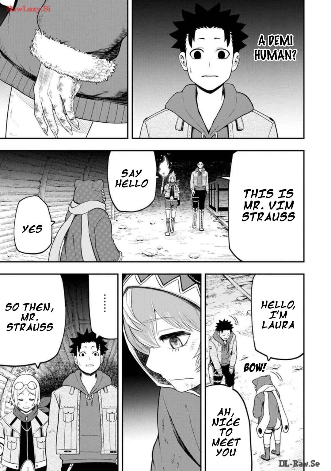 Page 27 Chapter 28 Zatsuyou Fuyo Jutsushi ga Jibun no Saikyou ni Kizuku made