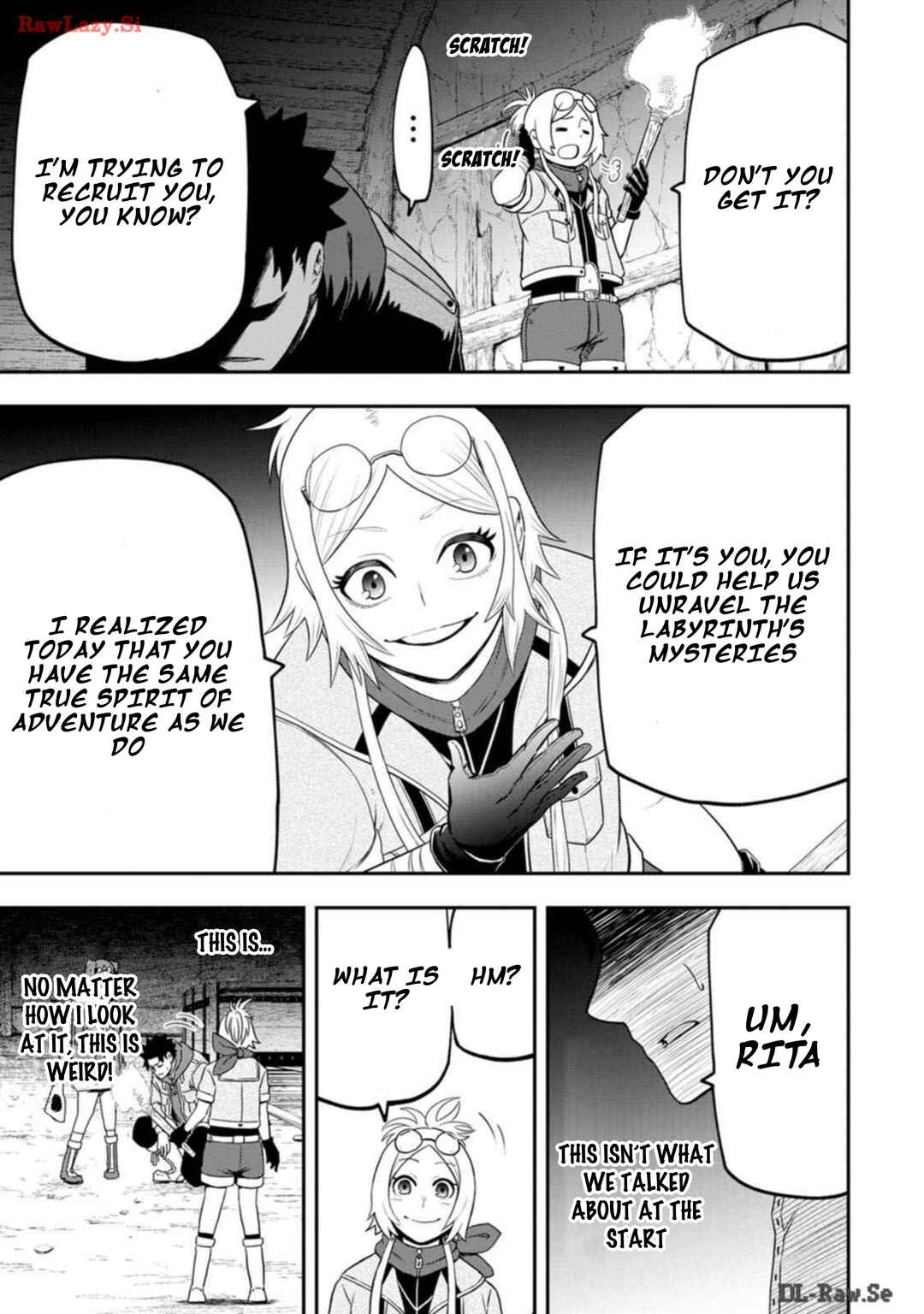 Page 33 Chapter 28 Zatsuyou Fuyo Jutsushi ga Jibun no Saikyou ni Kizuku made