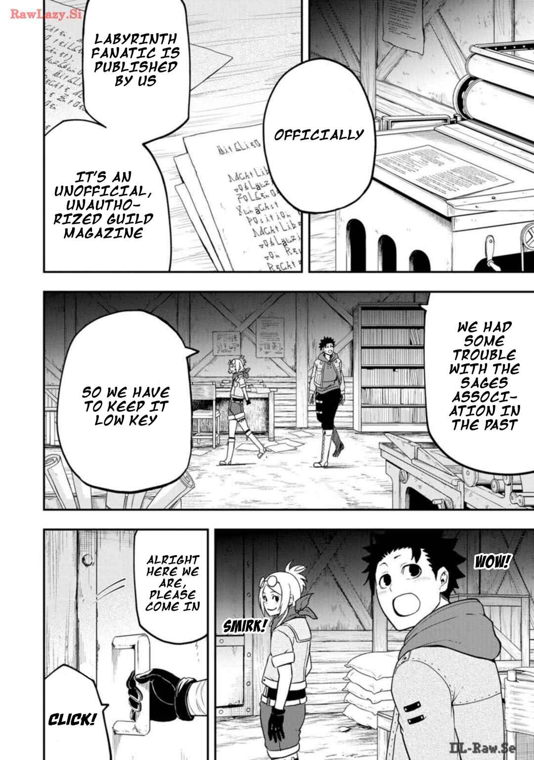 Page 6 Chapter 28 Zatsuyou Fuyo Jutsushi ga Jibun no Saikyou ni Kizuku made