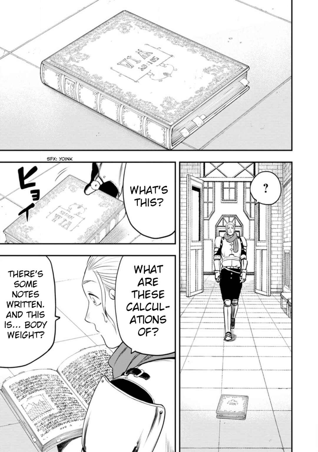 Page 3 Chapter 19.5 Zatsuyou Fuyo Jutsushi ga Jibun no Saikyou ni Kizuku made