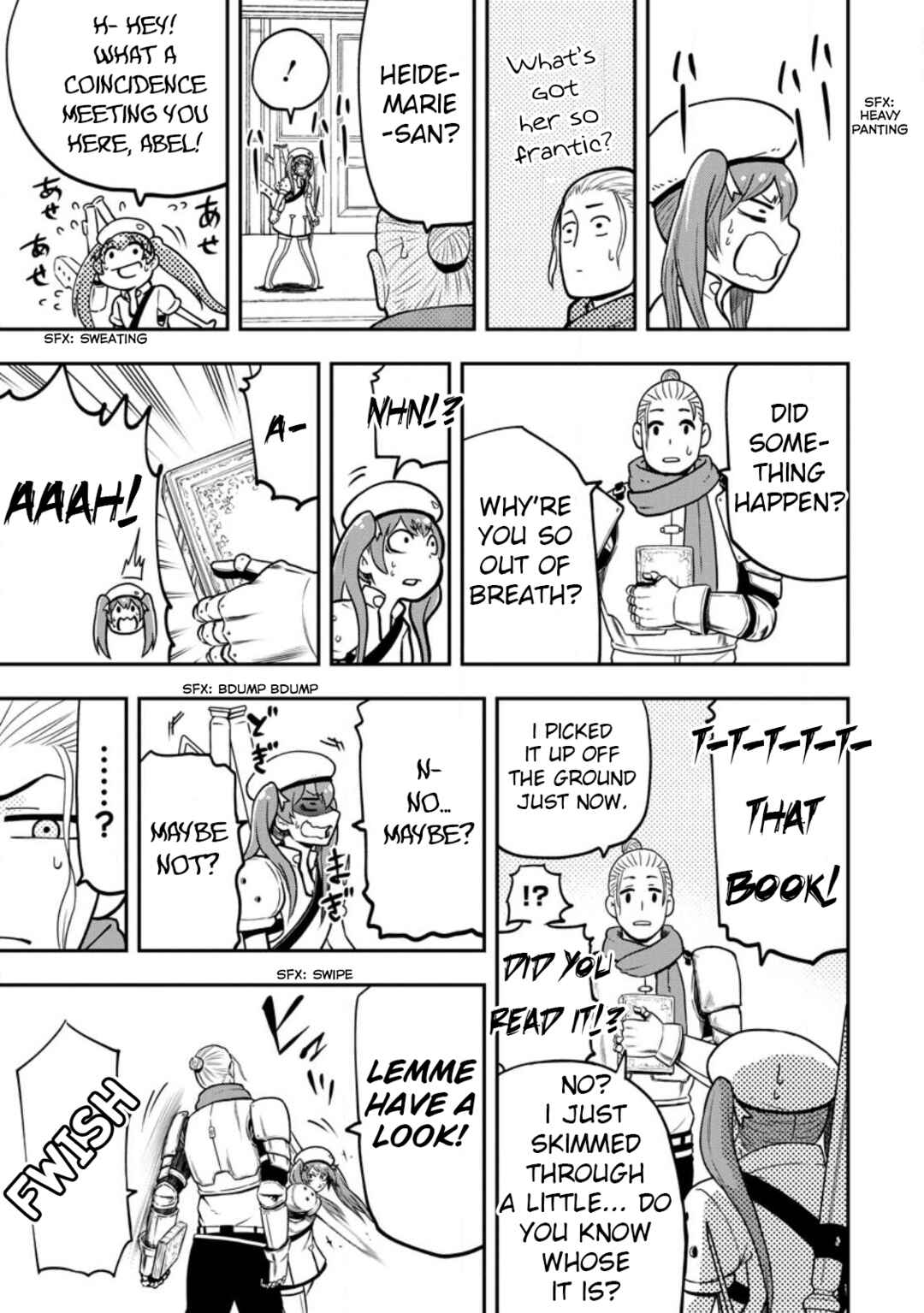 Page 5 Chapter 19.5 Zatsuyou Fuyo Jutsushi ga Jibun no Saikyou ni Kizuku made