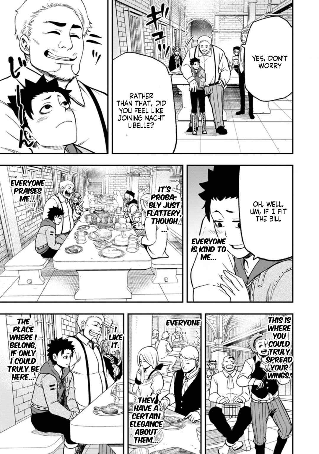 Page 10 Chapter 6 Zatsuyou Fuyo Jutsushi ga Jibun no Saikyou ni Kizuku made