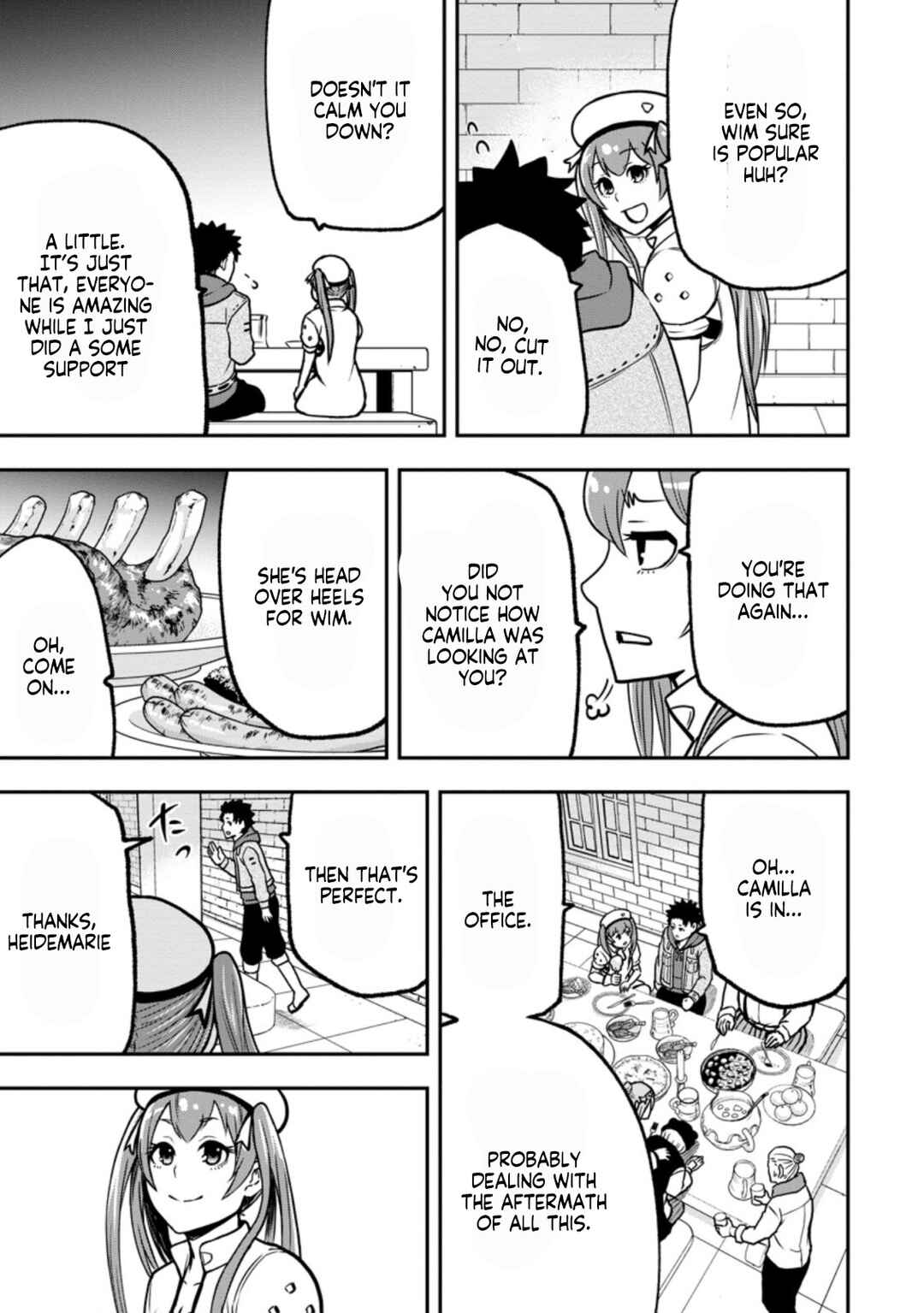 Page 12 Chapter 6 Zatsuyou Fuyo Jutsushi ga Jibun no Saikyou ni Kizuku made