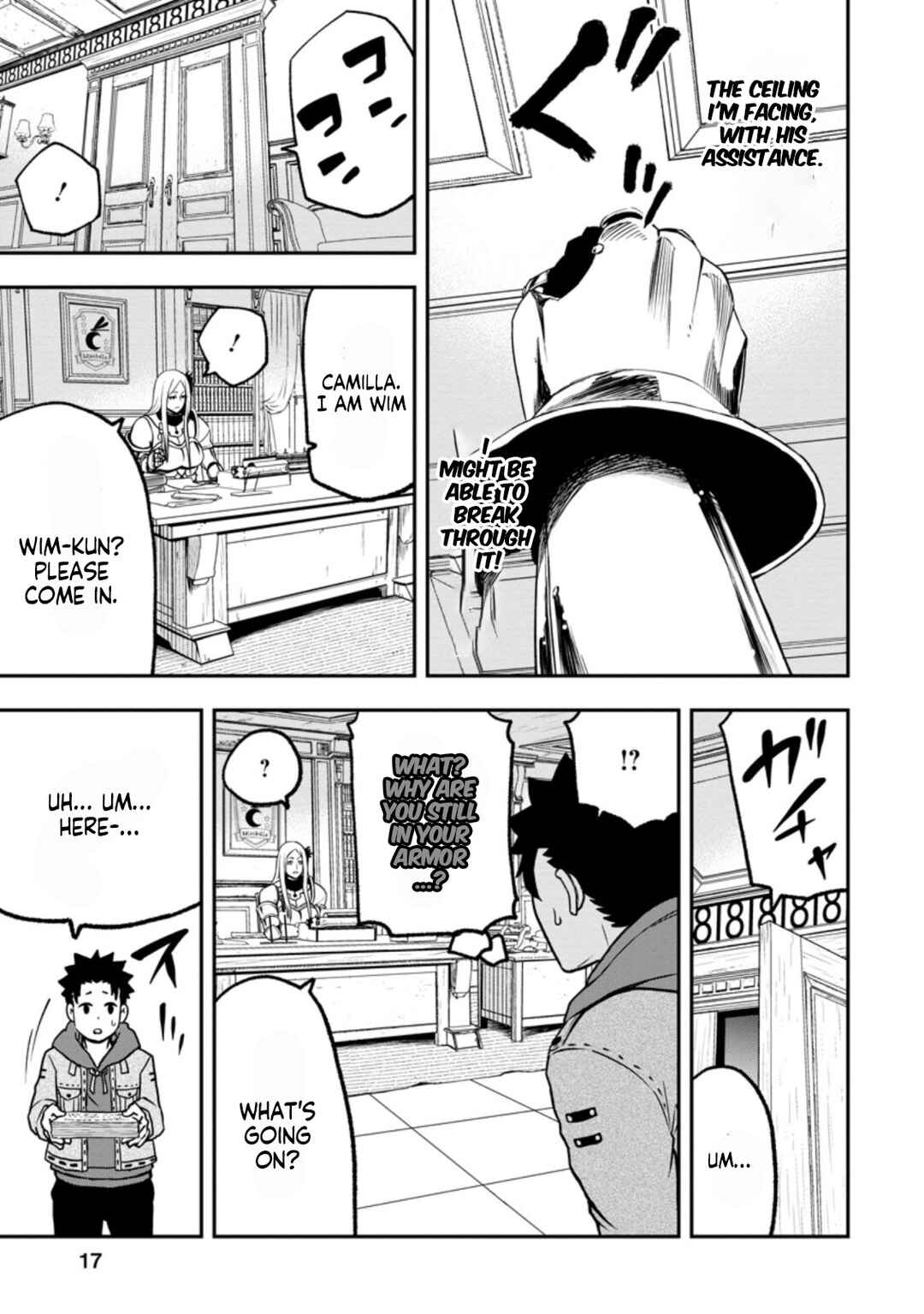Page 16 Chapter 6 Zatsuyou Fuyo Jutsushi ga Jibun no Saikyou ni Kizuku made